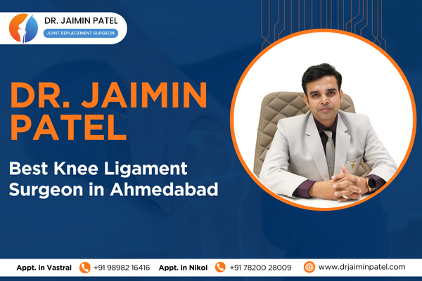 Best Knee Ligament Surgeon in Ahmedabad