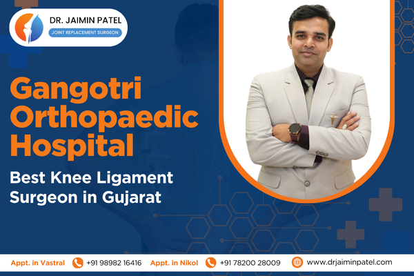 Best Knee Ligament Surgeon in Gujarat