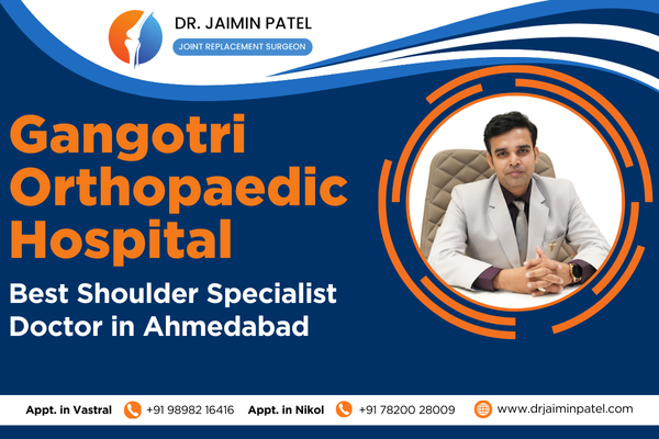 Best Shoulder Specialist Doctor in Ahmedabad