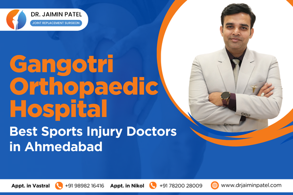 Best Sports Injury Doctors in Ahmedabad