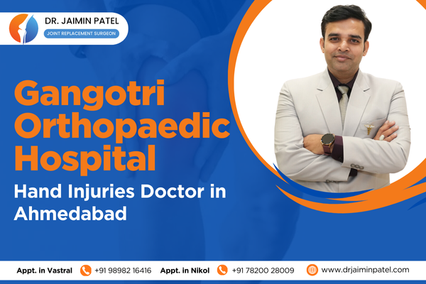 Hand Injuries Doctor in Ahmedabad