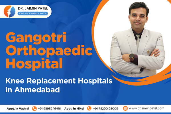 Knee Replacement Hospitals in Ahmedabad