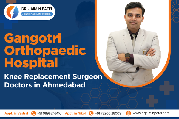 Knee Replacement Surgeon Doctors in Ahmedabad