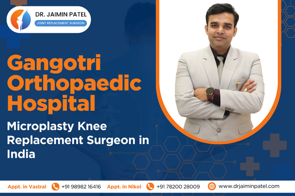 Microplasty Knee Replacement Surgeon in India