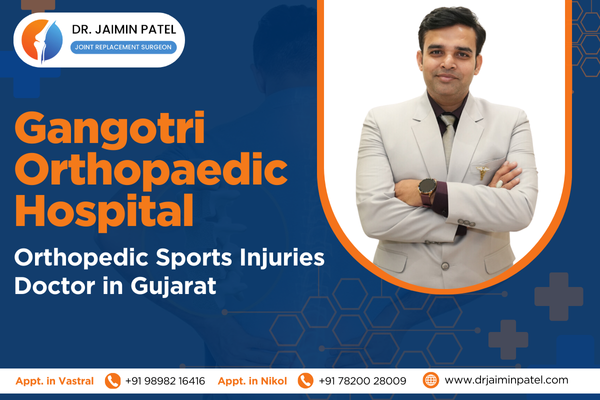 Orthopedic Sports Injuries Doctor in Gujarat